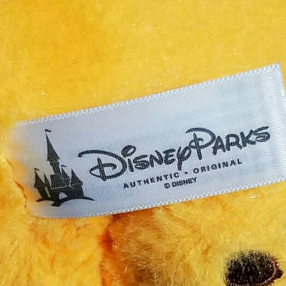 Vintage Disney Parks Authentic Plush Pluto Toy Dog - Picture 10 of 11